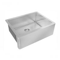 Cuba De Embutir Quadratino Farm Sink Steel Aço Inox Escovado - Debacco - 1