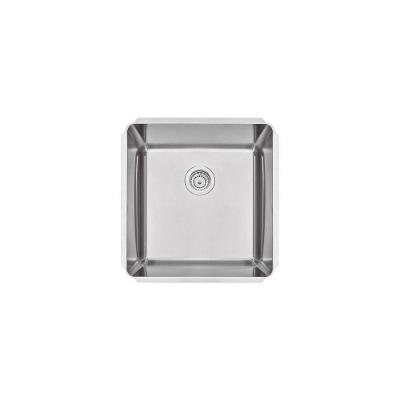 Cuba Profissional De Embutir Dritta Pro Em Aço Inox Com Acabamento Scotch Brite 50x50 Cm