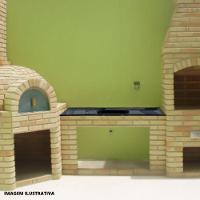 Tampo Para Pia De Cozinha Rorato 1,20x0,50 Granitada 505308 Preto Plus - 4