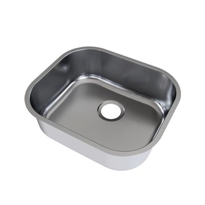 Cuba De Inox Simples Riva 40x34x14,5 S/vsa 3,5 - Docol