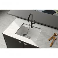 Cuba De Embutir Com Válvula Millare Quartzo Branca - Debacco - 2