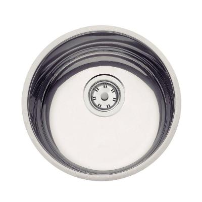 Cuba De Embutir Tramontina Luna 30 Bl Polido 30 Cm Aço Inox