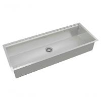 Cuba De Embutir Quadratino Gourmet 1100 Aço Inox Escovado - Debacco - 1