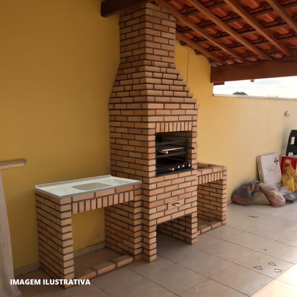 Tampo Para Pia De Cozinha Rorato-  1,20x0,50 Granitada. - 2