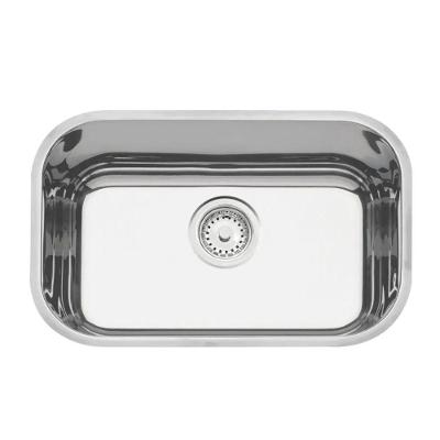 Cuba Retangular Inox 47x30x17 Ab Tramontina