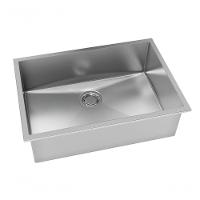 Cuba De Embutir Quadratino 600 Aço Inox Escovado - Debacco - 1