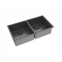 Cuba Dupla De Embutir Com Válvula Primaccore Pvd Nano Black - Debacco - 1