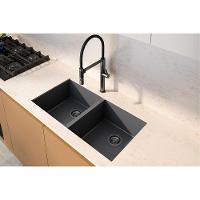 Cuba Dupla De Embutir Com Válvula Primaccore Pvd Nano Black - Debacco - 2