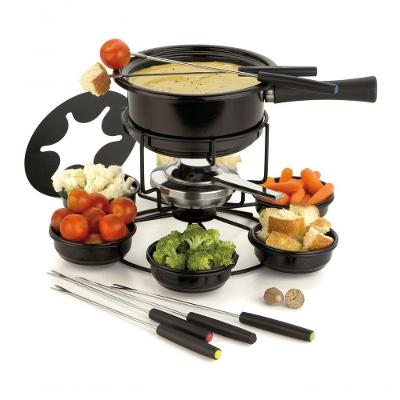 Kit De Fondue Carrousel Viena Panela 16Pçs Forma 807917
