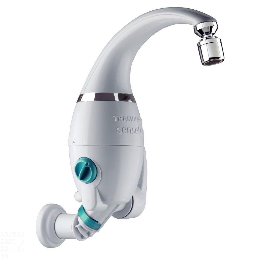 Torneira Eletrônica Tramontina Com Bica Articulada 6500 W 220 V Tramontina - 1