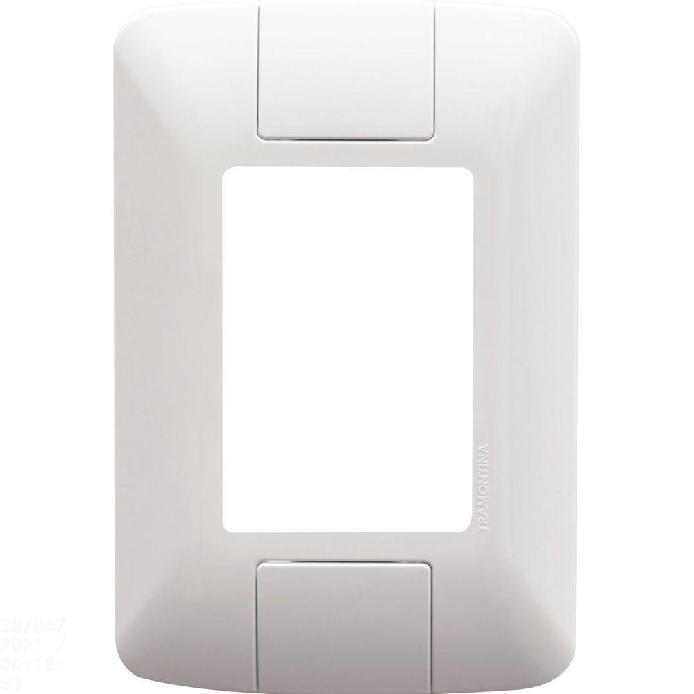 Placa 3 Postos 4x2 Tramontina Aria Branca Tramontina - 1