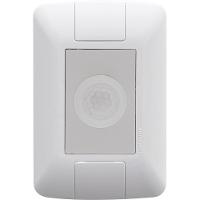 Conjunto 4x2 Detector De Presença Bivolt Tramontina Aria Com Fotocélula Branco Tramontina - 1