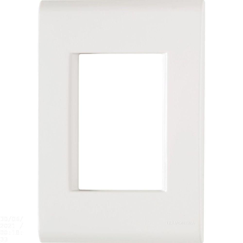 Placa 3 Postos 4x2 Tramontina Liz Branca Tramontina - 1