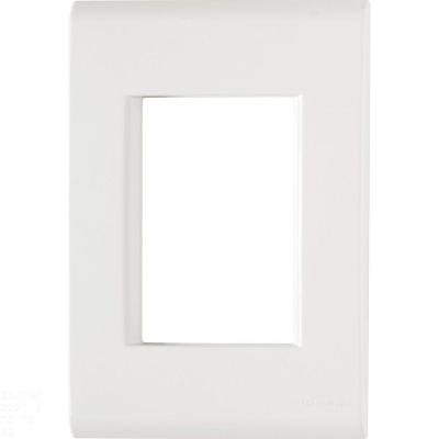 Placa 3 Postos 4x2 Tramontina Liz Branca Tramontina