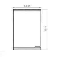 Conjunto 4x2 Com 2 Interruptores Simples Tramontina Liz 10 A 250 V Branco Tramontina - 2