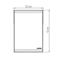 Conjunto 4x2 Com 1 Interruptor Bipolar Tramontina Liz 10 A 250 V Branco Tramontina - 3