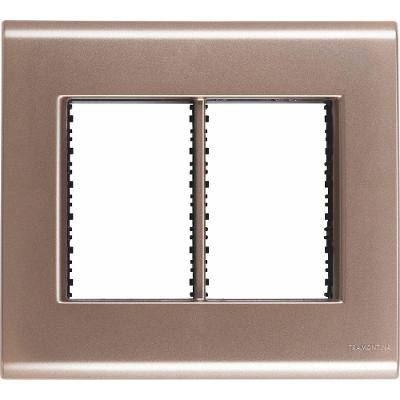 Placa 6 Postos 4x4 Tramontina Liz Ouro Velho Tramontina