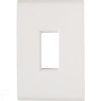 Placa 1 Posto Vertical 4x2 Tramontina Liz Branca Tramontina - 1