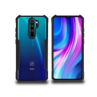 Capa Case Capinha Dual Shock X Preta Para Xiaomi Note 8 Pro - Gshield - 2