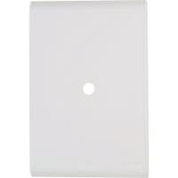 Placa Com 1 Furo 9,5 Mm 4x2 Tramontina Liz Branca Tramontina - 1