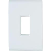 Placa 1 Posto Vertical 4x2 Tramontina Liz Branca Tramontina - 1