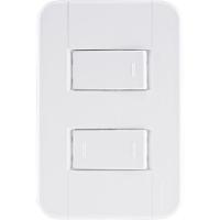 Conjunto 4x2 Com 1 Interruptor Simples 10 A 250 V E 1 Interruptor Paralelo 10 A 250 V Tab - 1