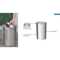 Lixeira Inox Tramontina Swing com Acabamento Polido 12 L - 3