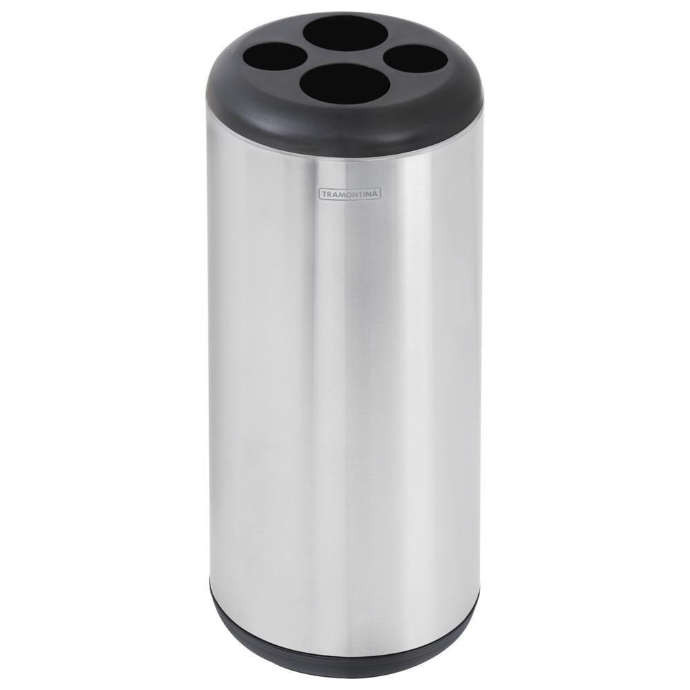 Lixeira Inox Tramontina Porta Copos 31 L - 1