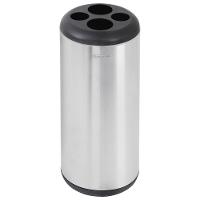 Lixeira Inox Tramontina Porta Copos 31 L - 5