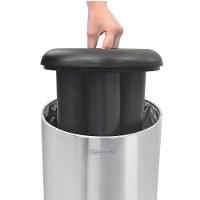 Lixeira Inox Tramontina Porta Copos 31 L - 11