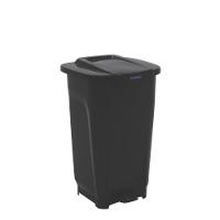 Lixeira Tramontina T-force 50l em Polipropileno Preto - 4