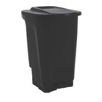 Lixeira Tramontina T-force 100l em Polipropileno Preto - 2
