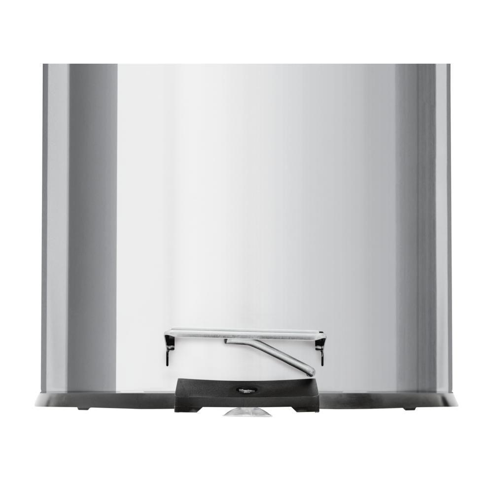 Lixeira Tramontina com Pedal Inox 12 L - 5