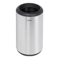 Lixeira Inox Tramontina Cápsula 10 L - 1