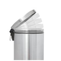 Lixeira Inox c/ Pedal Tramontina Balde Interno Removível 12L - 3