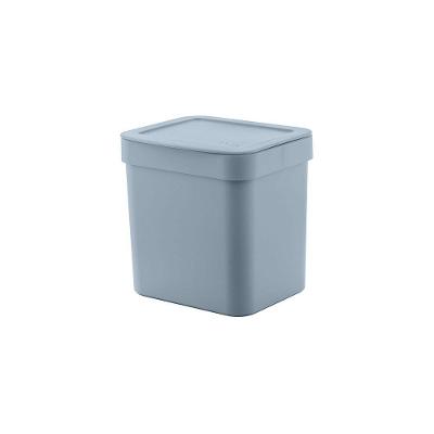 Lixeira Cozinha Bancada Trium 2,5l Azul Glacial Ou Lx500azgf