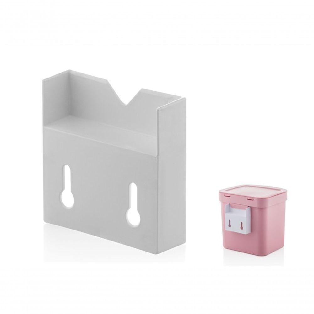 Suporte De Parede Branco P/ Lixeira Trium 2,5l Slx500bcf Ou - 2