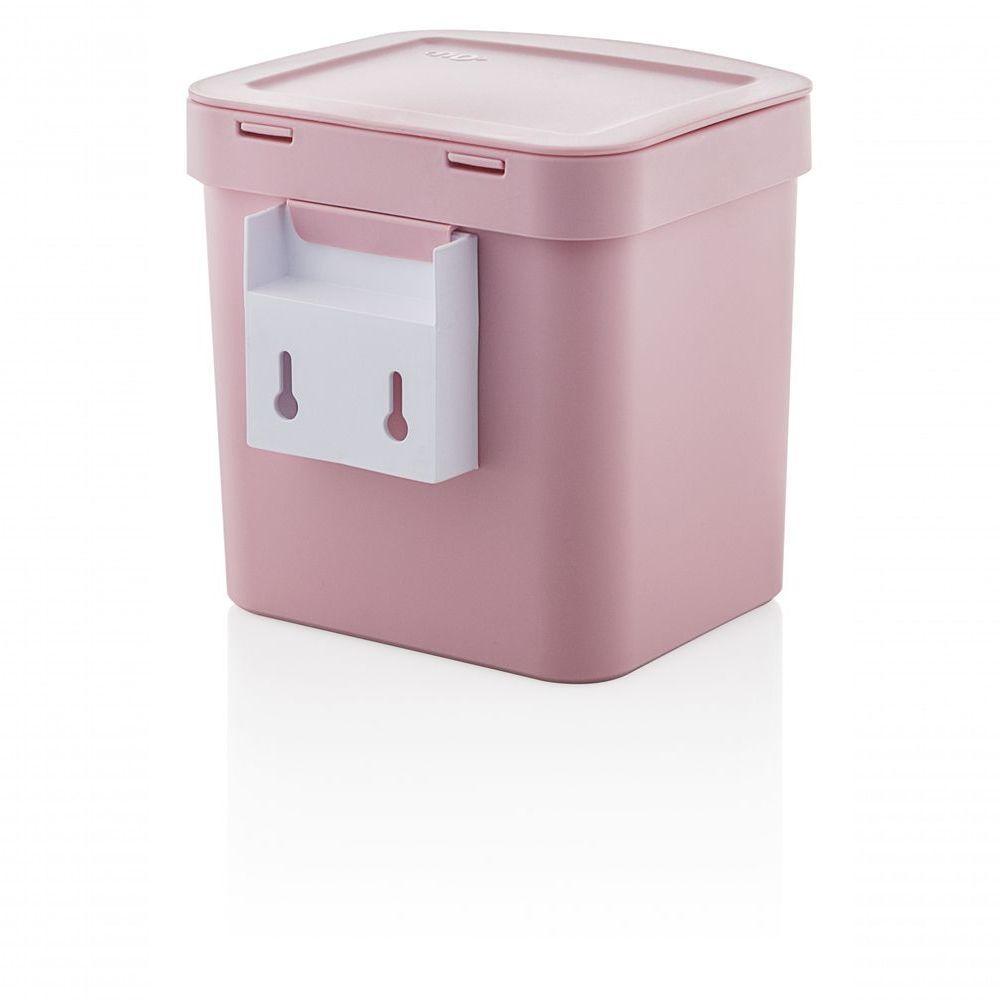 Suporte De Parede Branco P/ Lixeira Trium 2,5l Slx500bcf Ou - 3