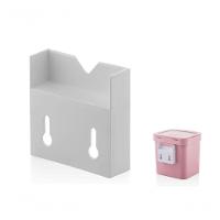 Suporte De Parede Branco P/ Lixeira Trium 2,5l Slx500bcf Ou - 2