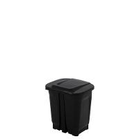 Lixeira Tramontina T-force 15l em Polipropileno Preto - 3