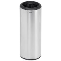 Lixeira Inox Tramontina Cápsula Com Acabamento Scotch Brite - 5