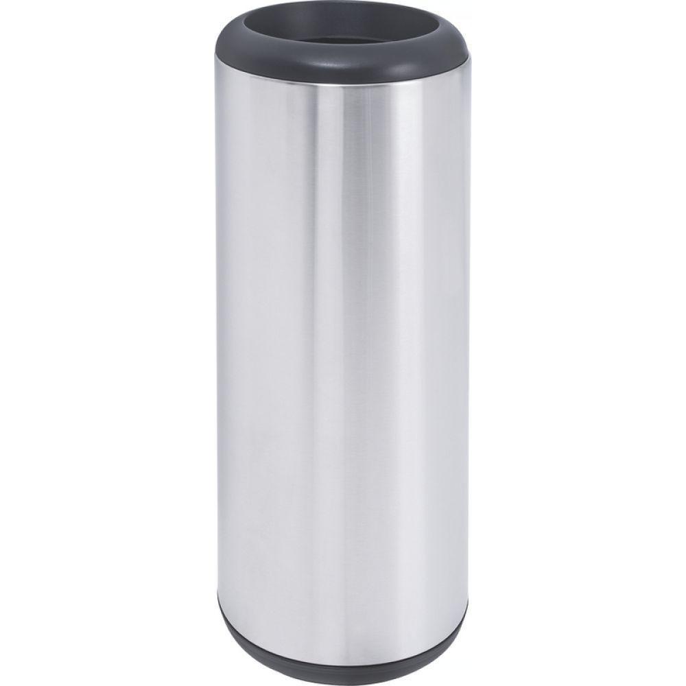 Lixeira Inox Cápsula 20 L Acabamento Scotch Brite Tramontina - 1