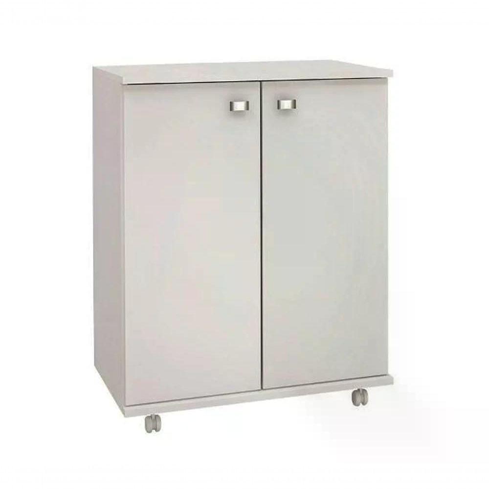 Balcão Multiuso 2 Portas Bl3300 Branco Tecno Mobili Branco - 1