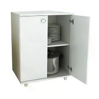 Balcão Multiuso 2 Portas Bl3300 Branco Tecno Mobili Branco - 8