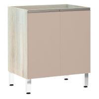 Balcão Sem Tampo 70cm Luci Legno Crem e Connect - 1