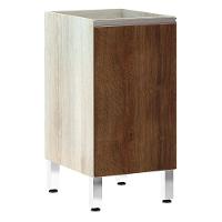 Balcão Sem Tampo 40cm Luci Legno Crema Com - 1