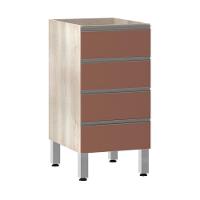 Balcão Sem Tampo 40cm Luci Legno Crem e Gaia - 1