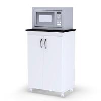 Balcão De Cozinha Microondas Vitória Branco 735 - 1