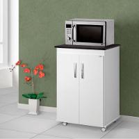 Balcão De Cozinha Microondas Vitória Branco 735 - 2