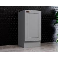 Balcão de Cozinha  Americana 1 Porta s/ Tampo 40cm Cinza - Henn - 1